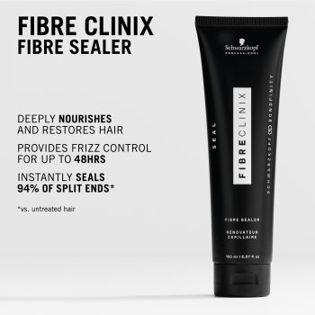 Schwarzkopf Professional Fibre Clinix Fibre Sealer crema regeneratoare pentru toate tipurile de păr